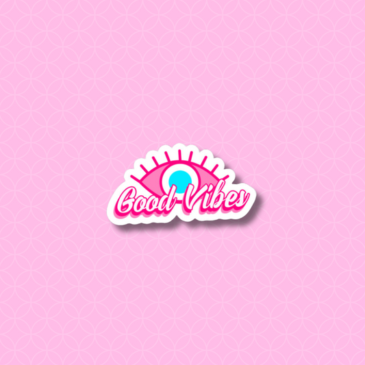 Pinky Vibes © Bubble-free stickers