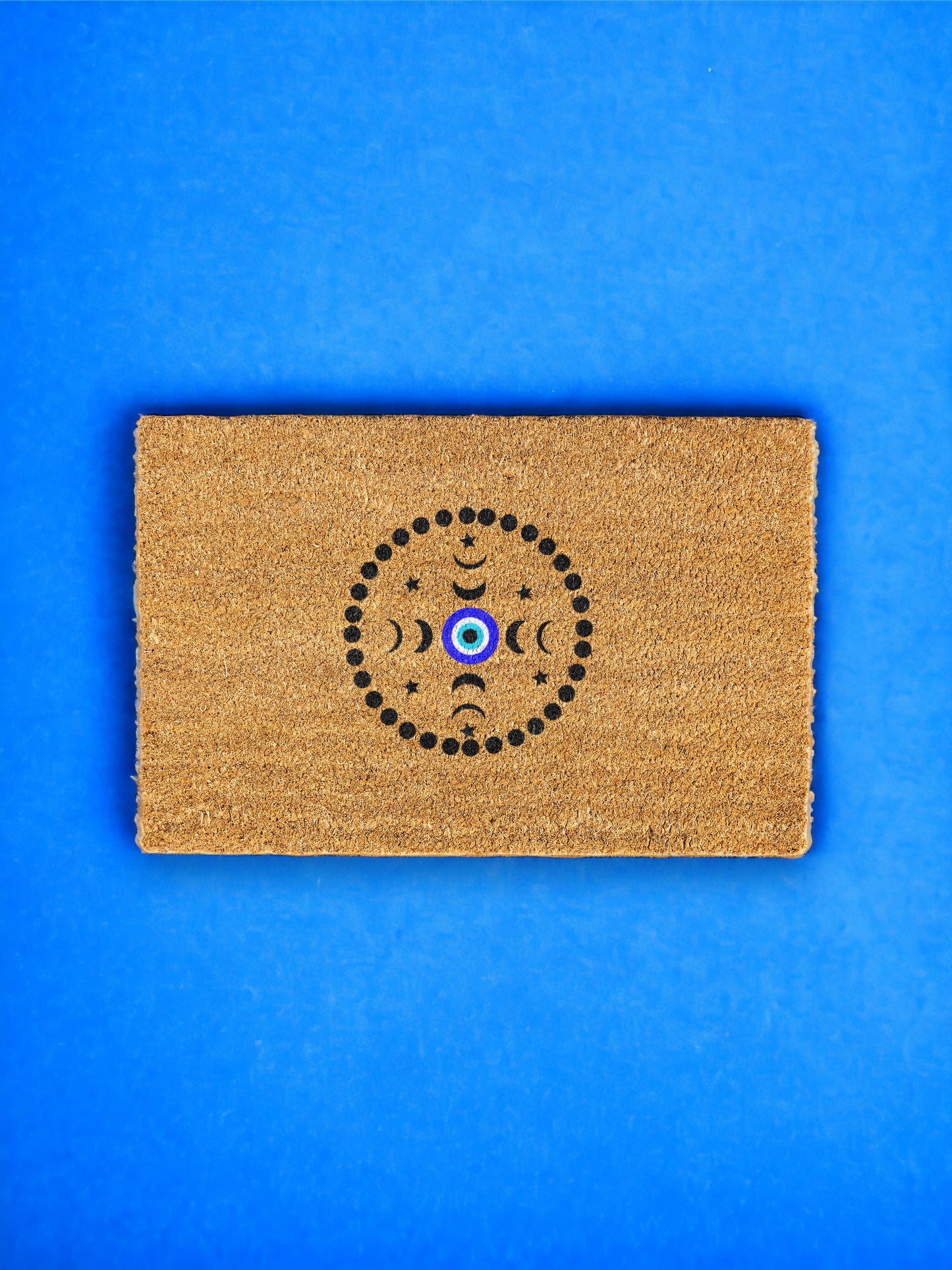 Lunar Eye Phases Doormat