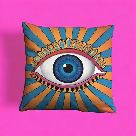 Eye Of Illusion Basic Pillow