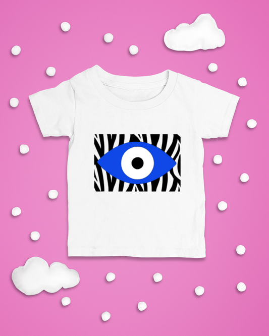 Zebra Eye Toddler T-shirt