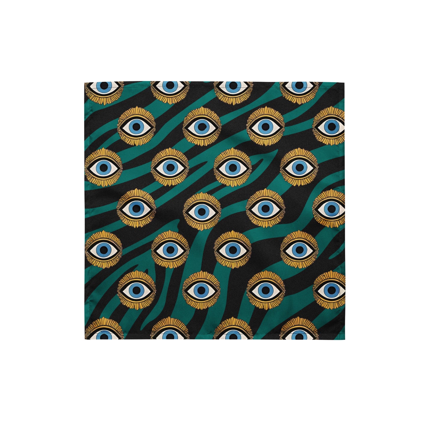 Zebra Eye All-over print bandana