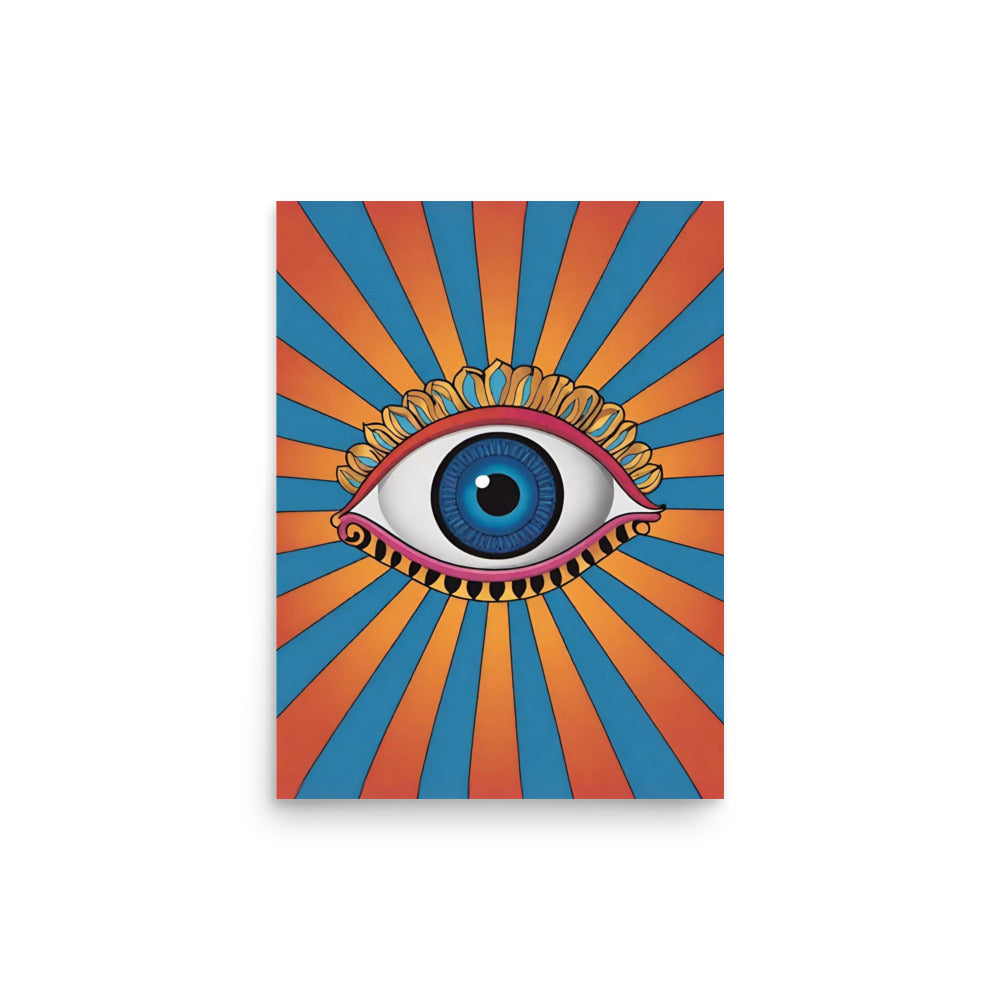 Eye Of Illusion Poster