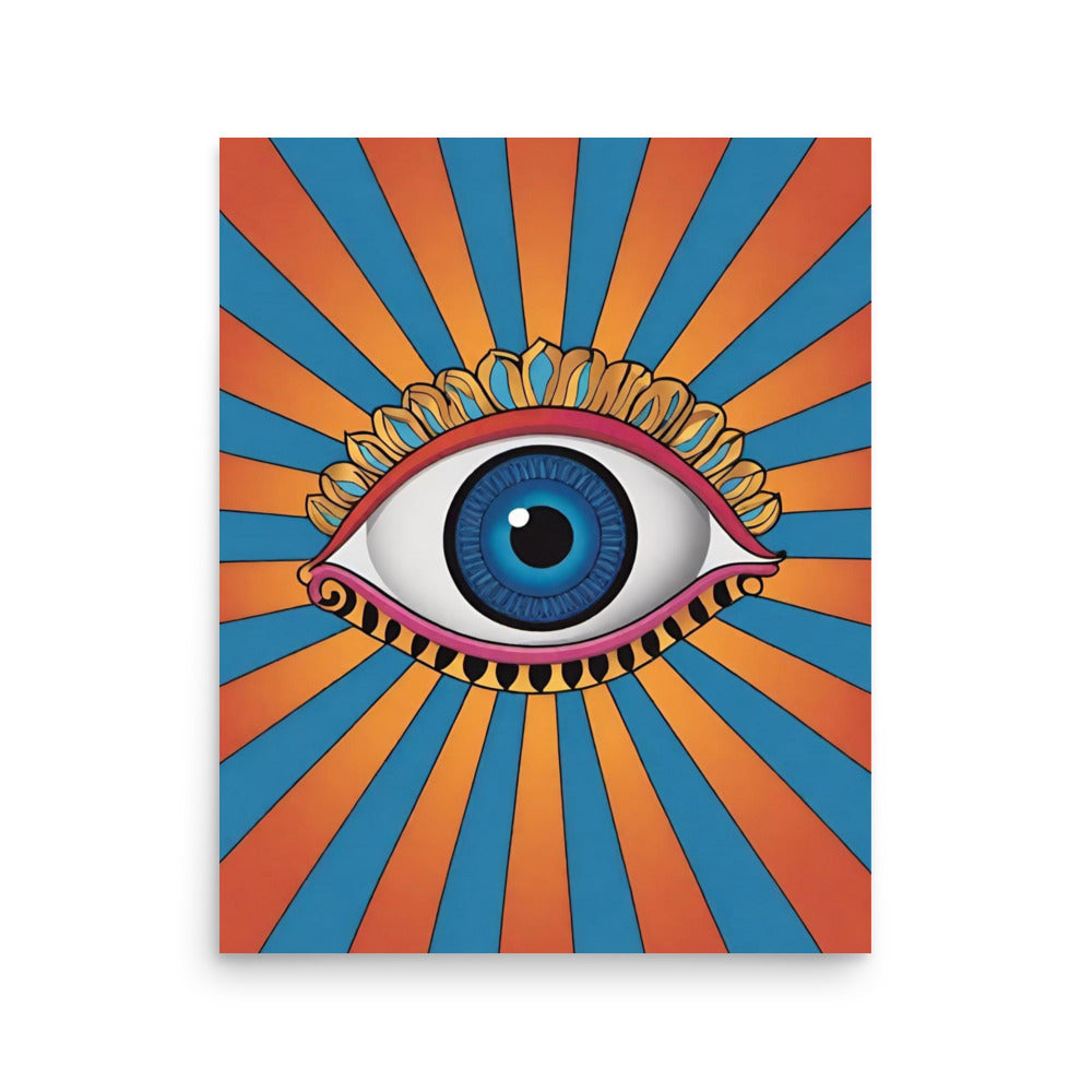Eye Of Illusion Poster