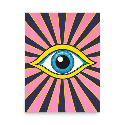 Eye Of Illusion Vol.4 Poster