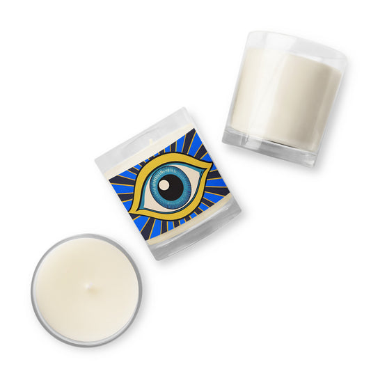 Eye Of Illusion Vol.3 Glass jar soy wax candle