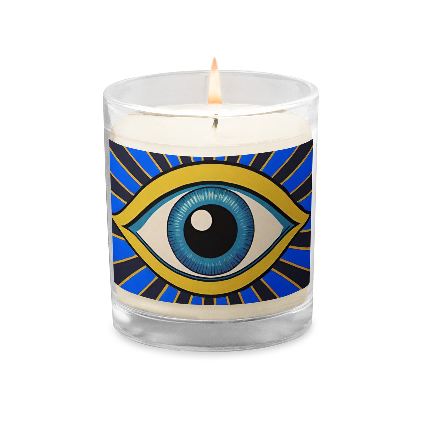Eye Of Illusion Vol.3 Glass jar soy wax candle
