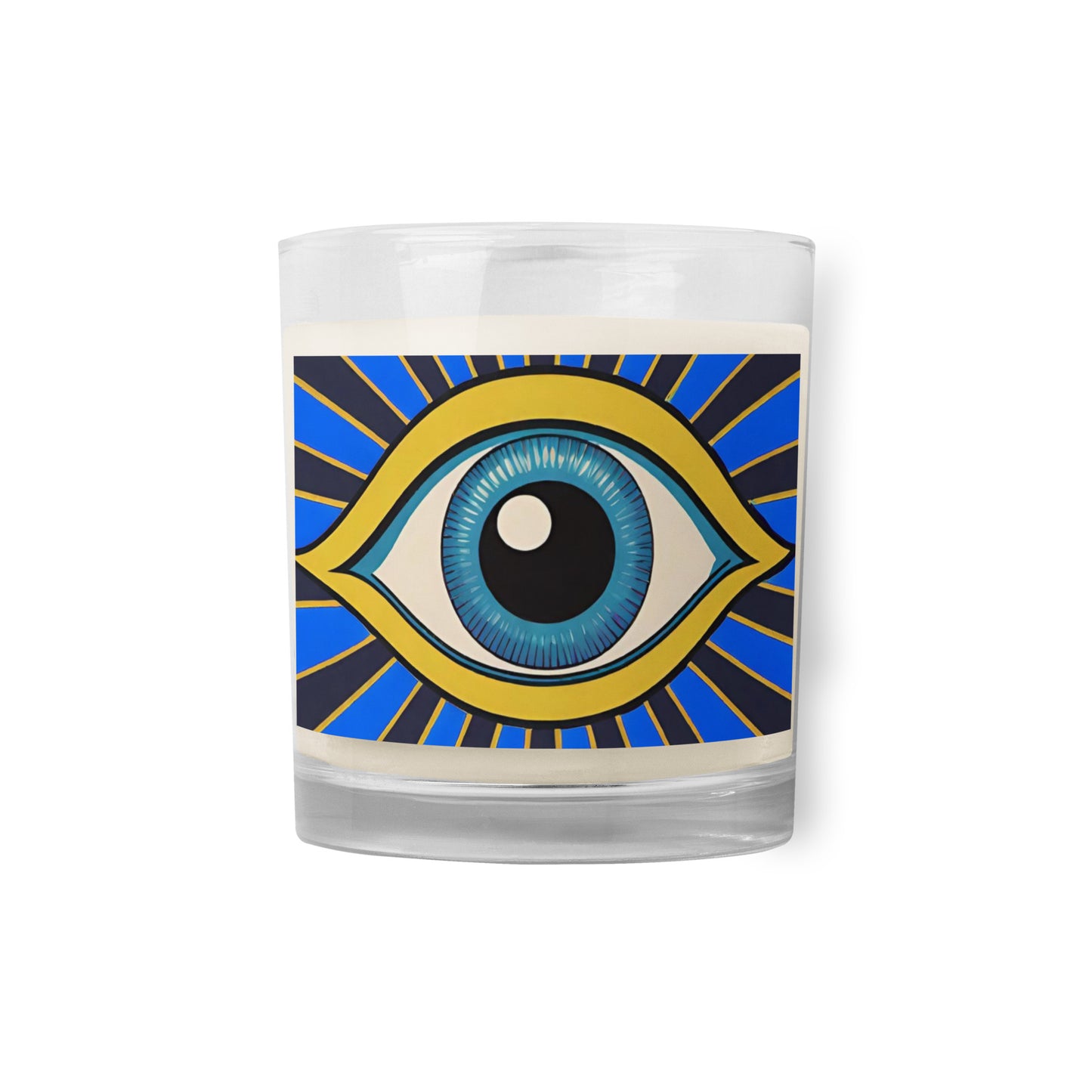 Eye Of Illusion Vol.3 Glass jar soy wax candle