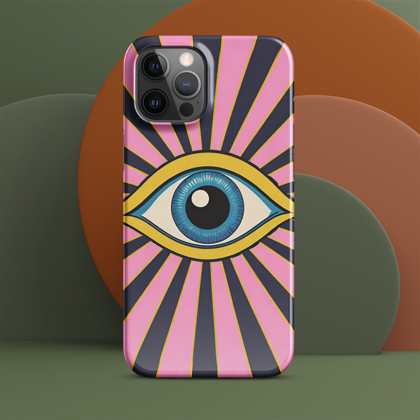 Eye Of Illusion Vol.4 Snap case for iPhone®