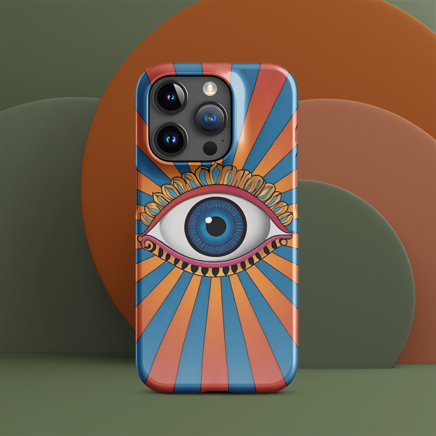 Eye Of Illusion Snap case for iPhone®