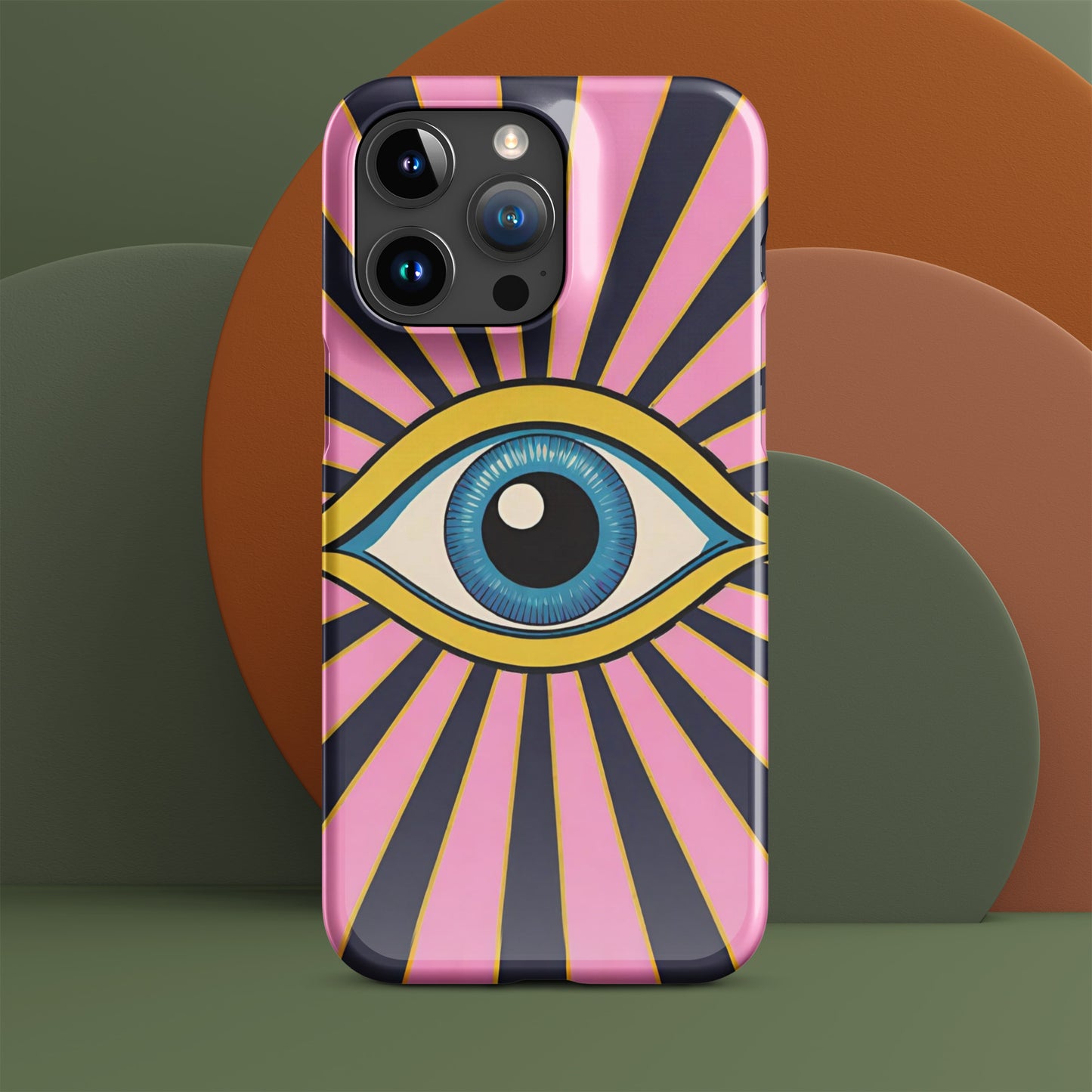 Eye Of Illusion Vol.4 Snap case for iPhone®