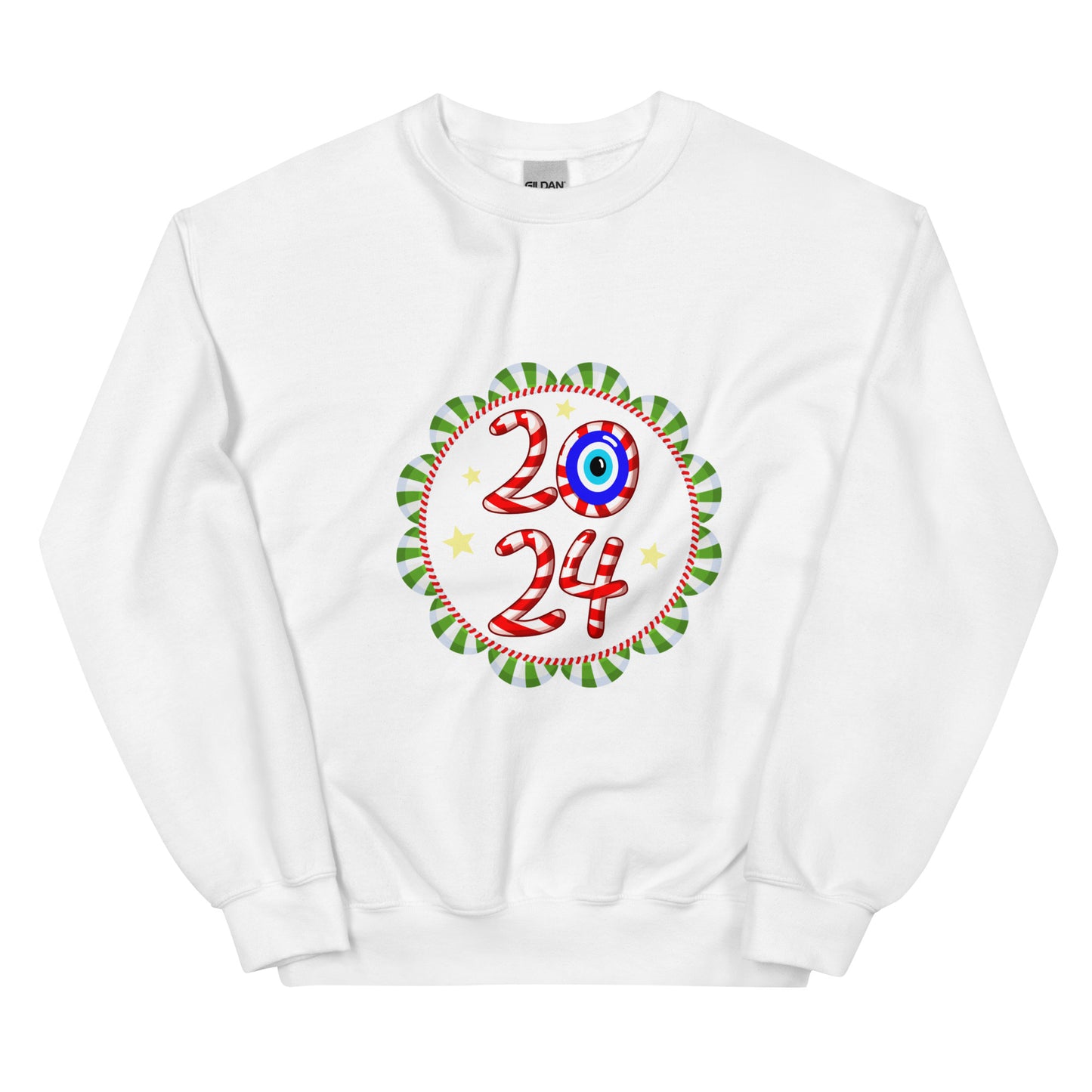 2024 Sweatshirt Unisex Sweatshirt