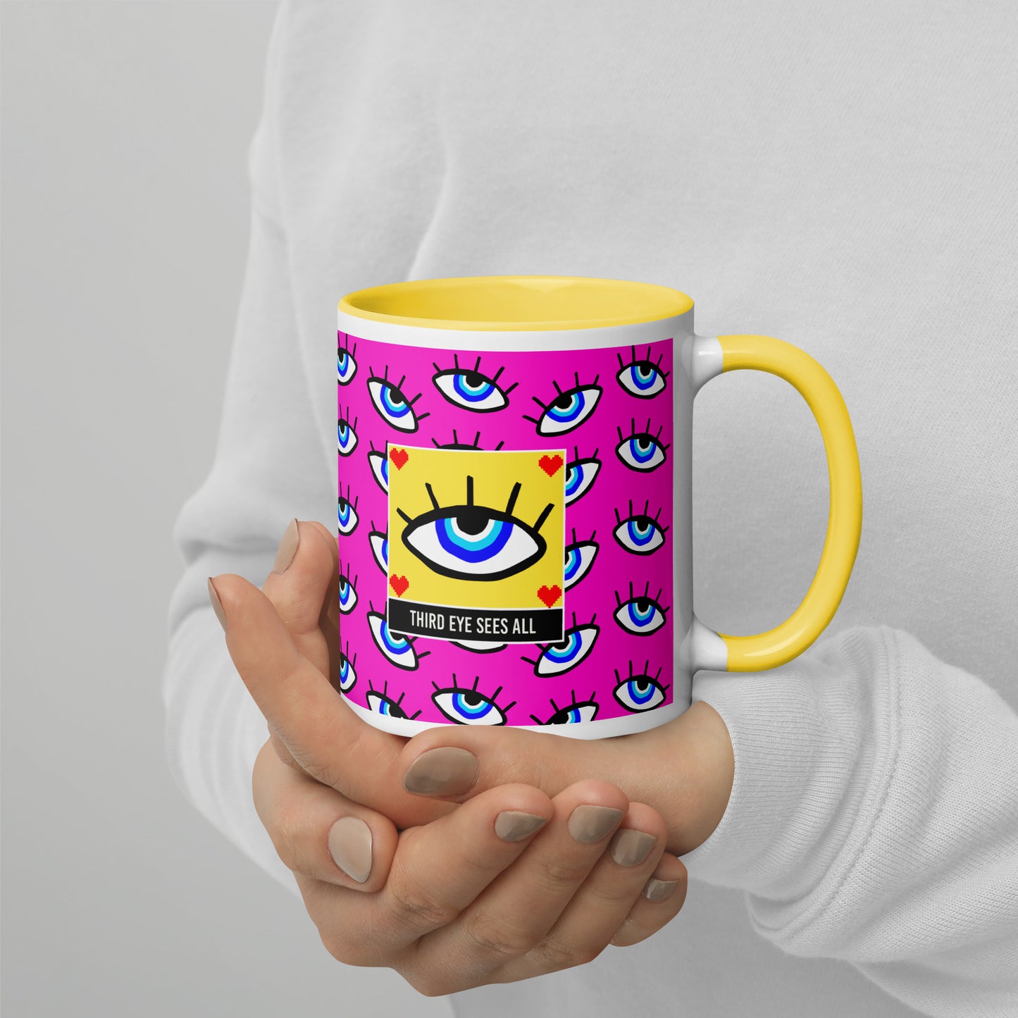 Mug with Color Inside