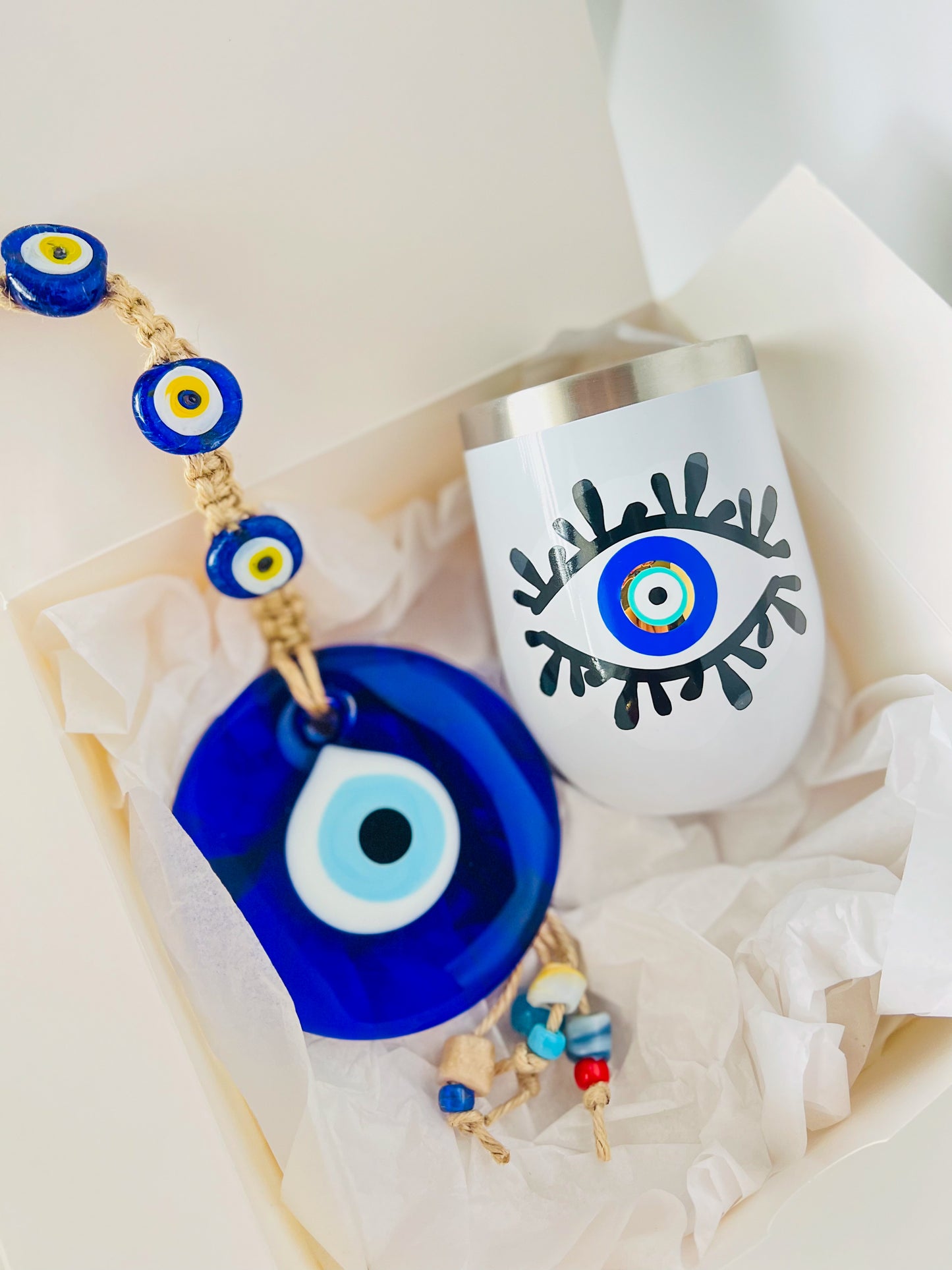 Amida Good Luck Evil Eye Gift Set
