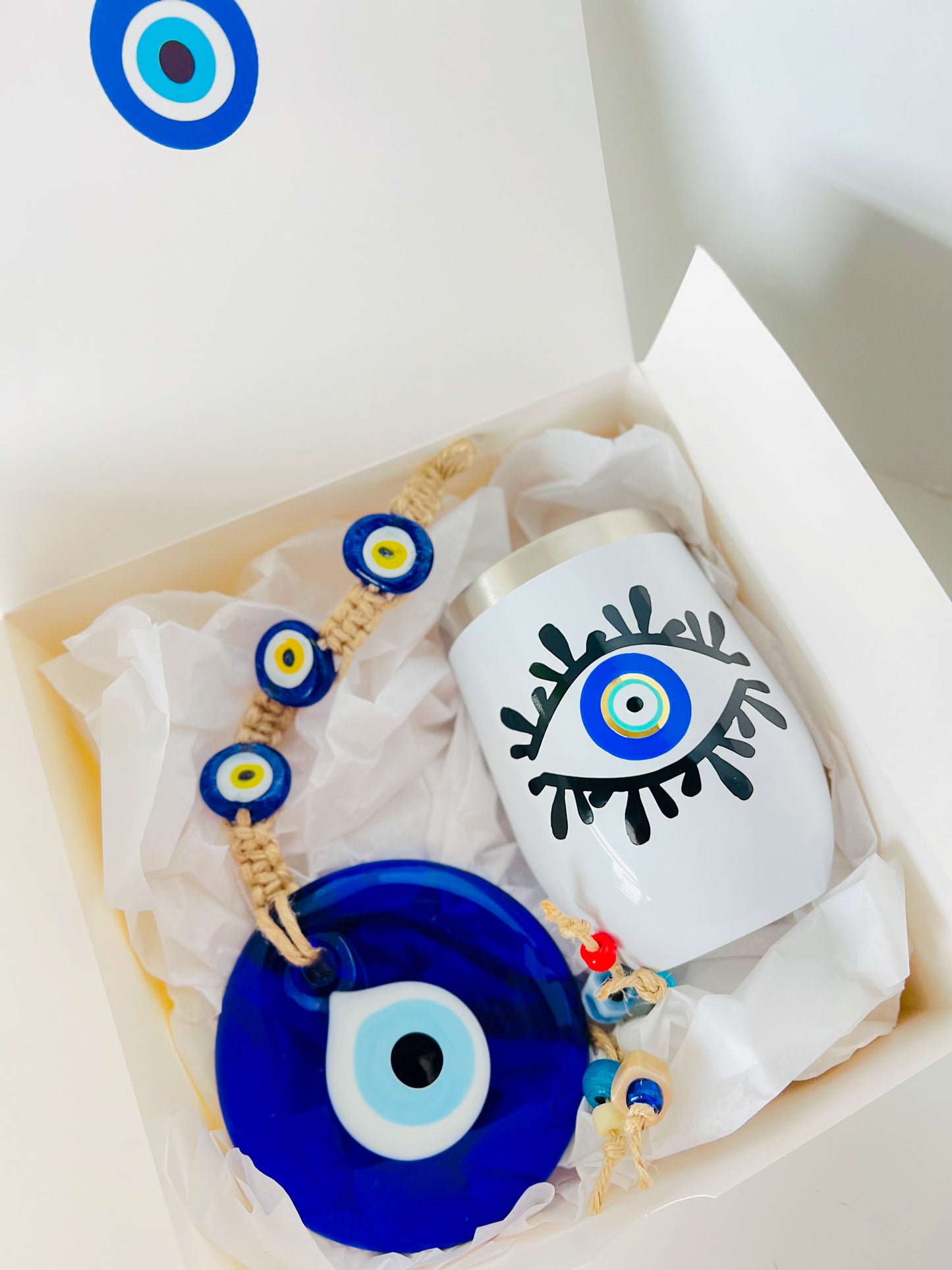 Amida Good Luck Evil Eye Gift Set