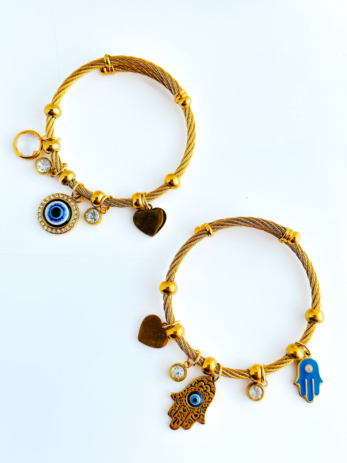Luck Bracelet Hamsa and Evil Eye