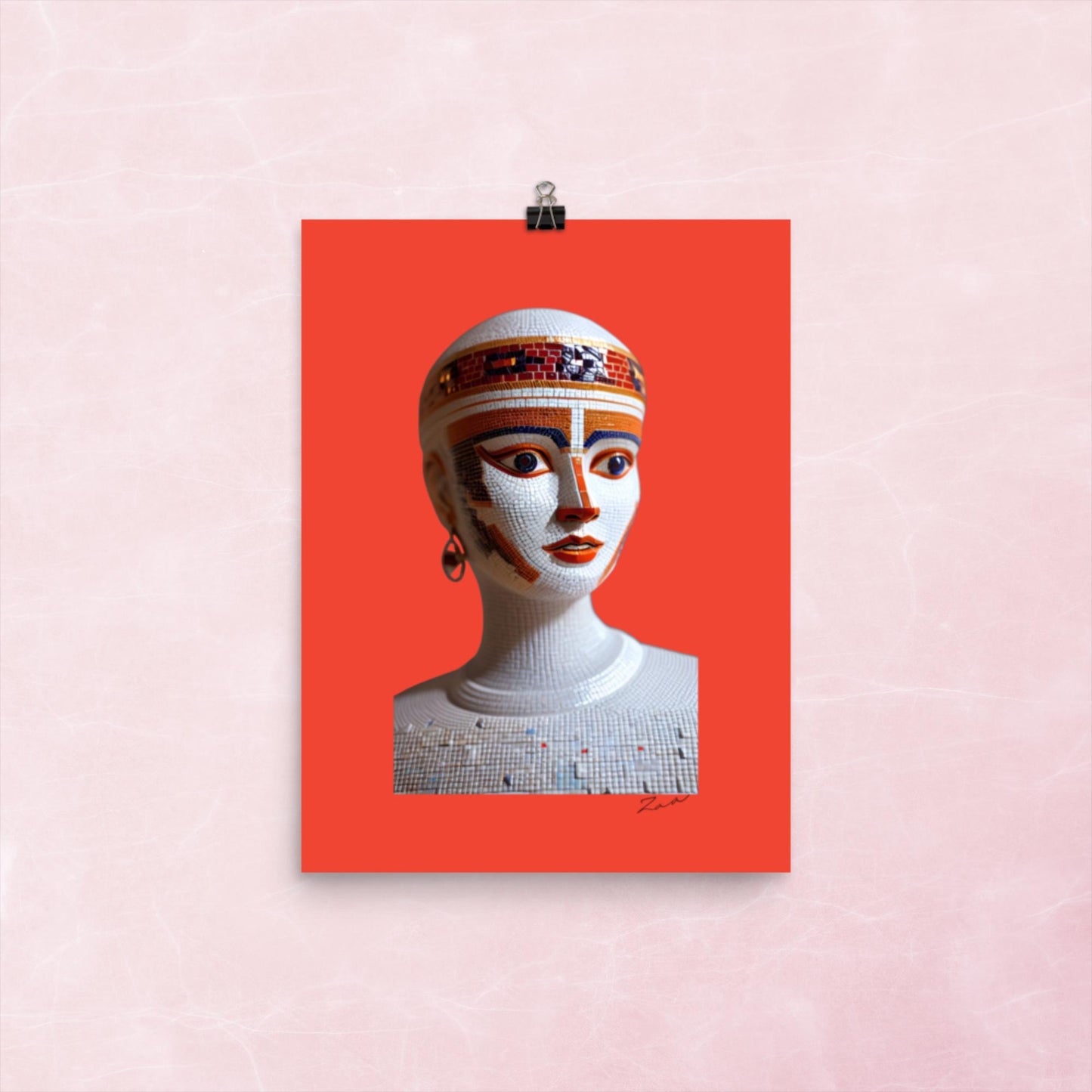Amida Mosaic Girl Vol.4 Poster