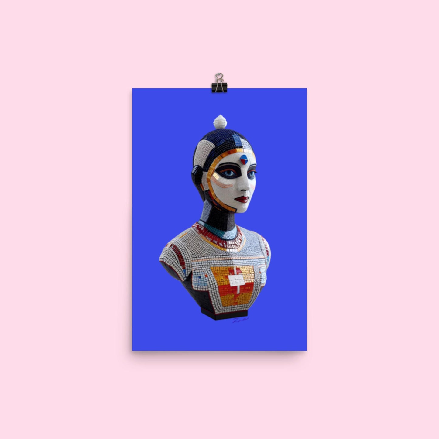 Amida Mosaic Girl Vol.2 Poster