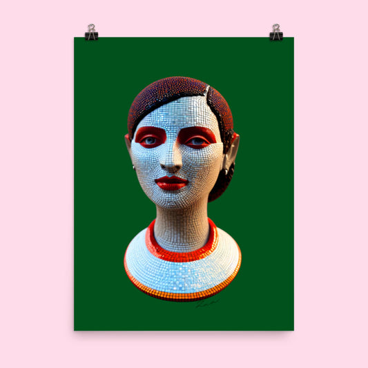 Amida Mosaic Girl Vol. 4 Poster