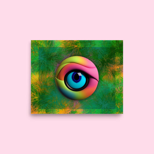 Jungle Eye Poster