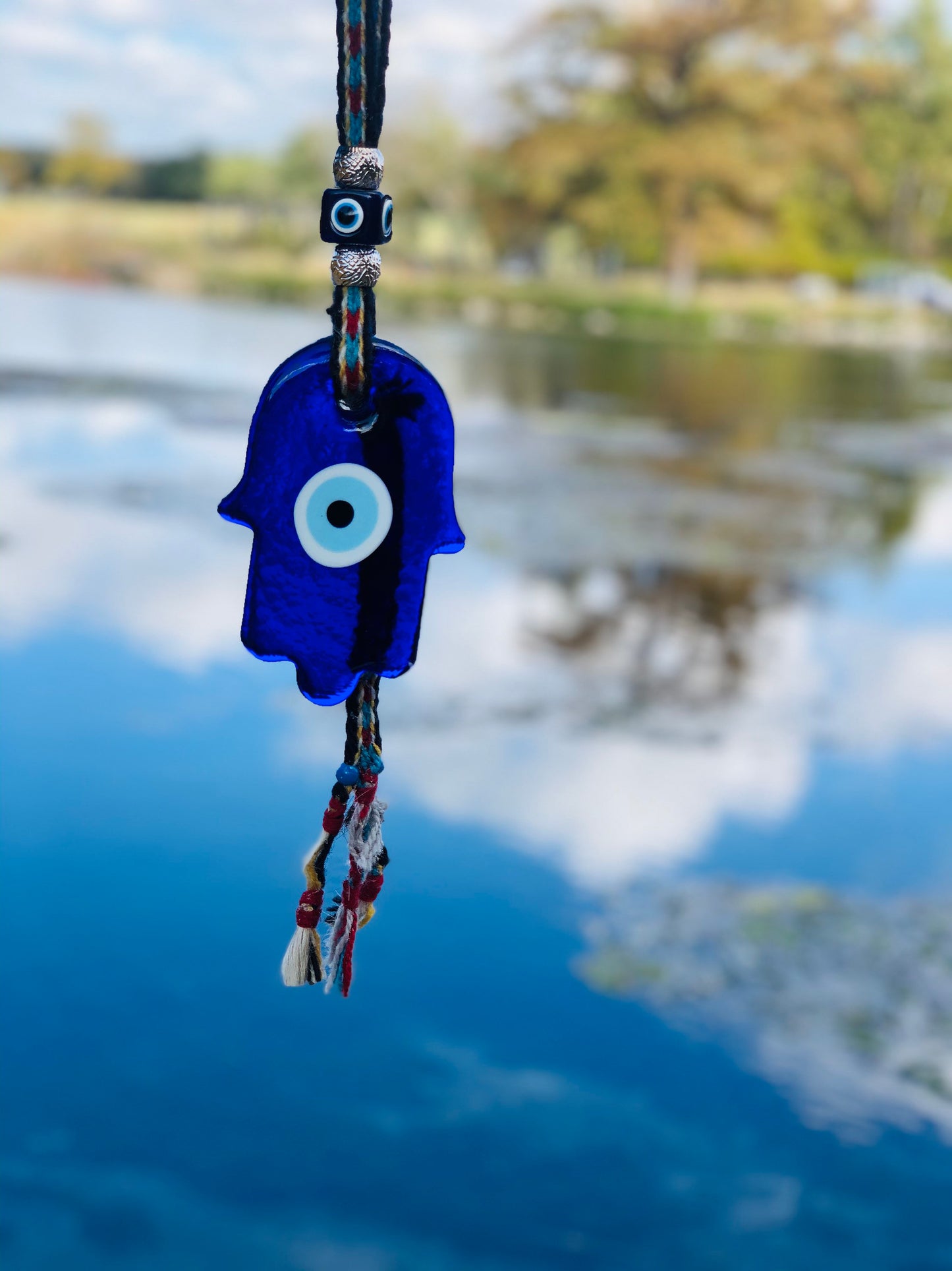 Hamsa Hand Evil Eye Hanging