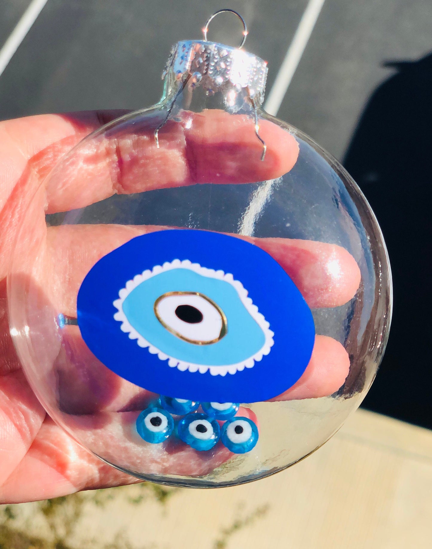 Evil Eye Custom Made Ornaments Set