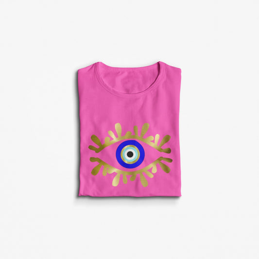 Evil Eye T shirt, Amida Eye T shirt, Spring-Summer T shirt