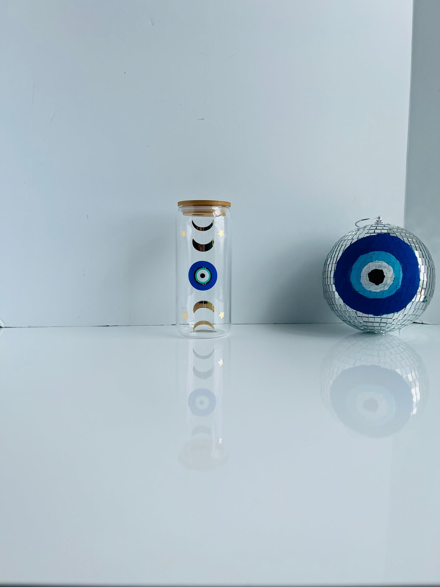 Hamsa Hand Coffee Cup With Turkish Coffee