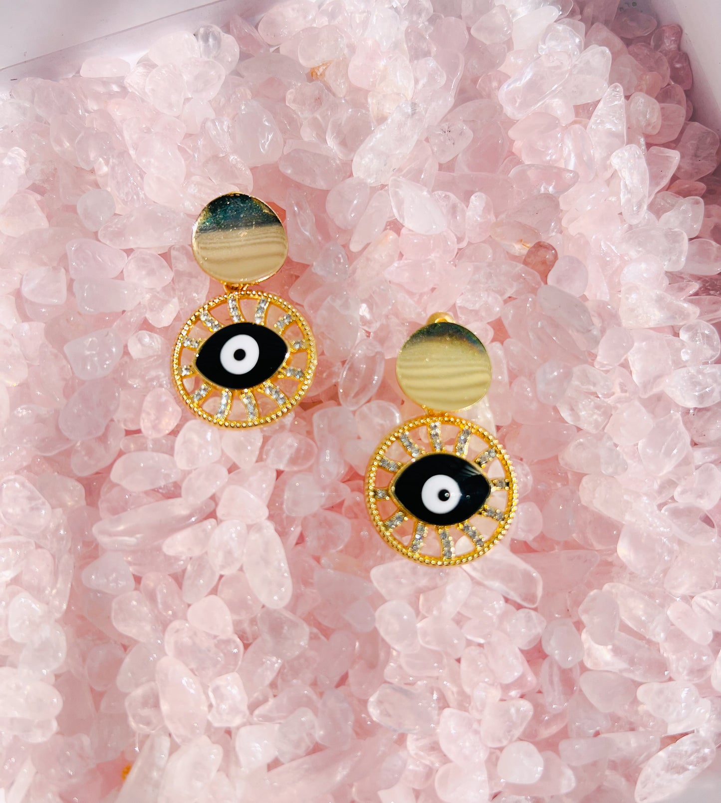 Evil Eye Earrings