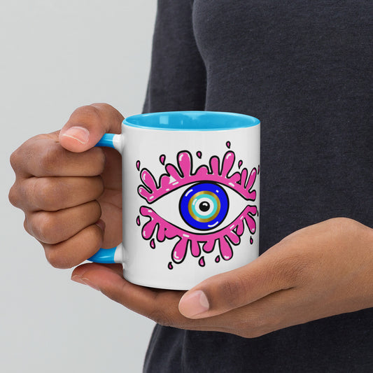 Amida Eye Mug with Color Inside