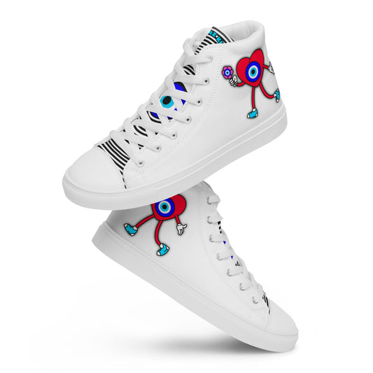 Kinda Cool Women’s high top canvas shoes