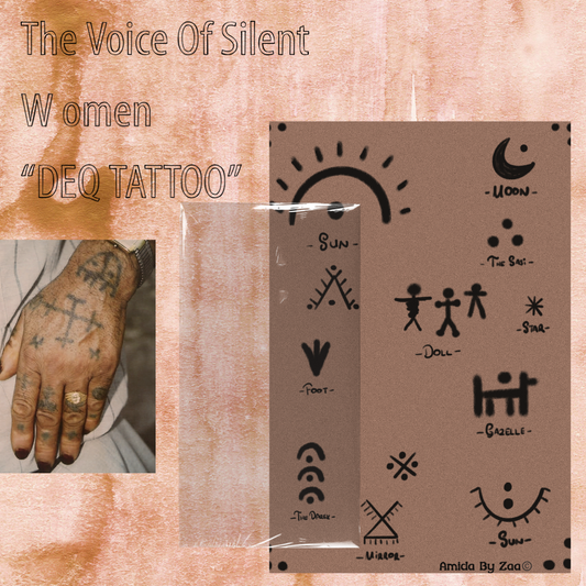 The Voice Of Silent Women 'DEQ TATTO"