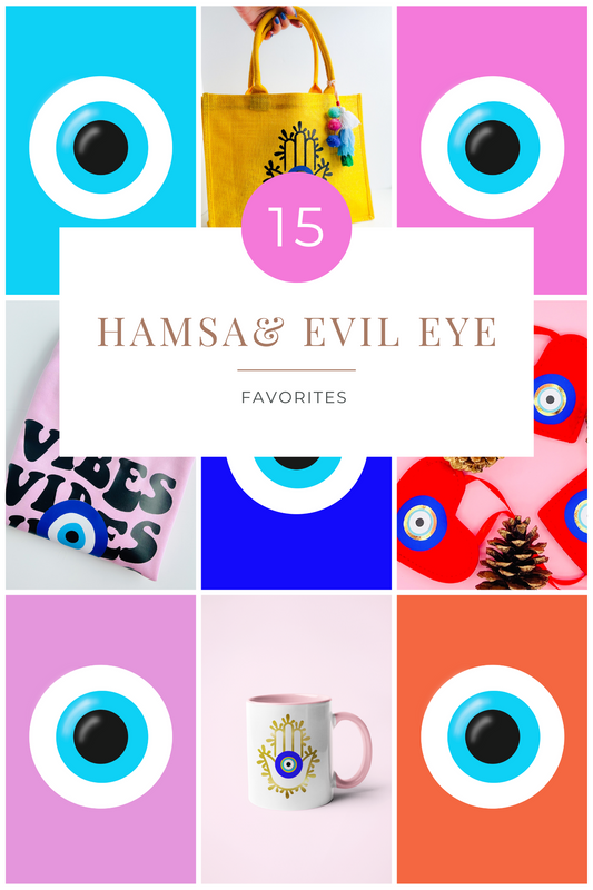 Hamsa Hand&Evil Eye