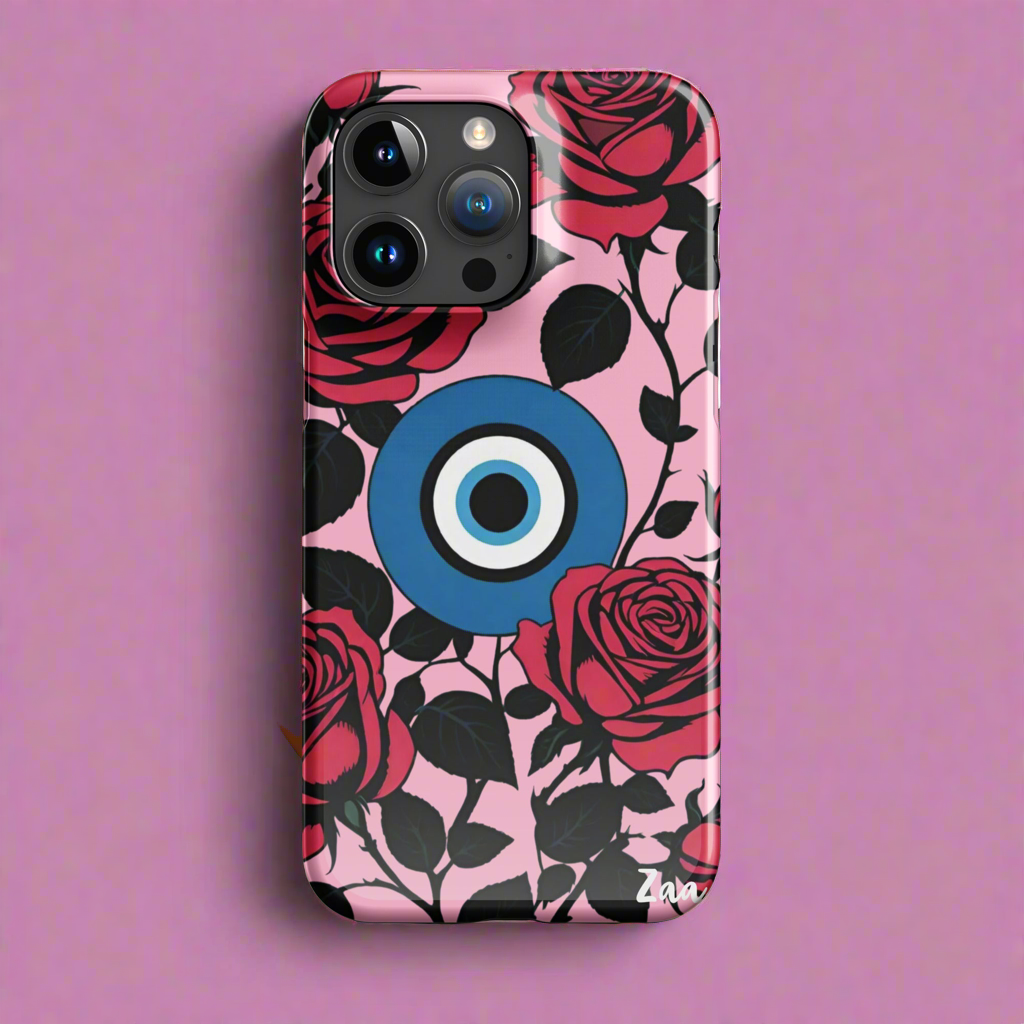 Latin Love Evil Eye Snap case for iPhone®