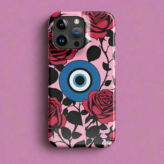 Latin Love Evil Eye Snap case for iPhone®