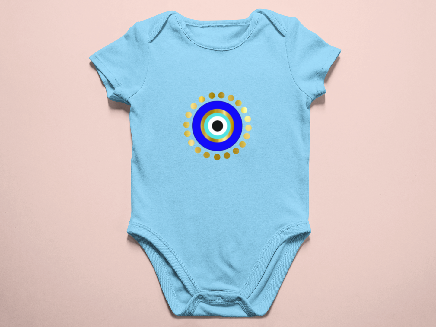 Dots Of Love Baby Onesie