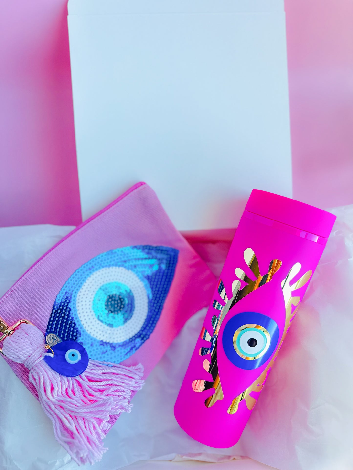 Amida By Zaa Evil Eye Pinky Pinky Gift Box