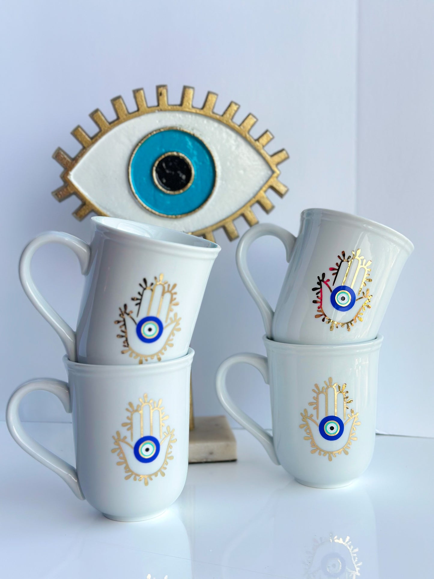 Amida Hamsa Mug