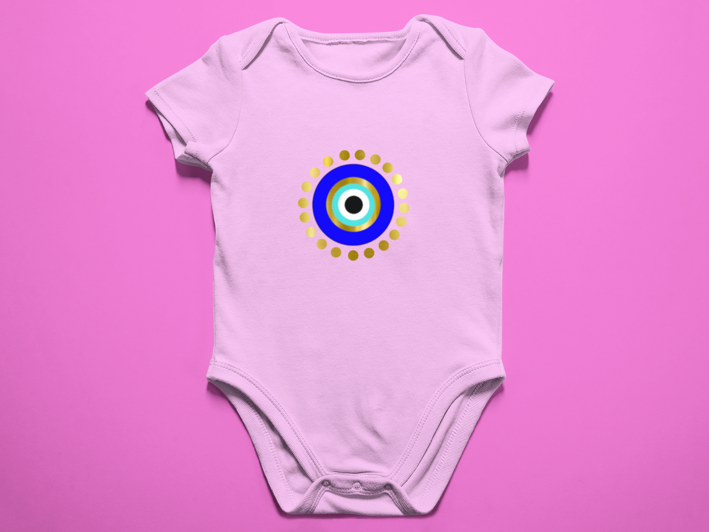 Dots Of Love Baby Onesie