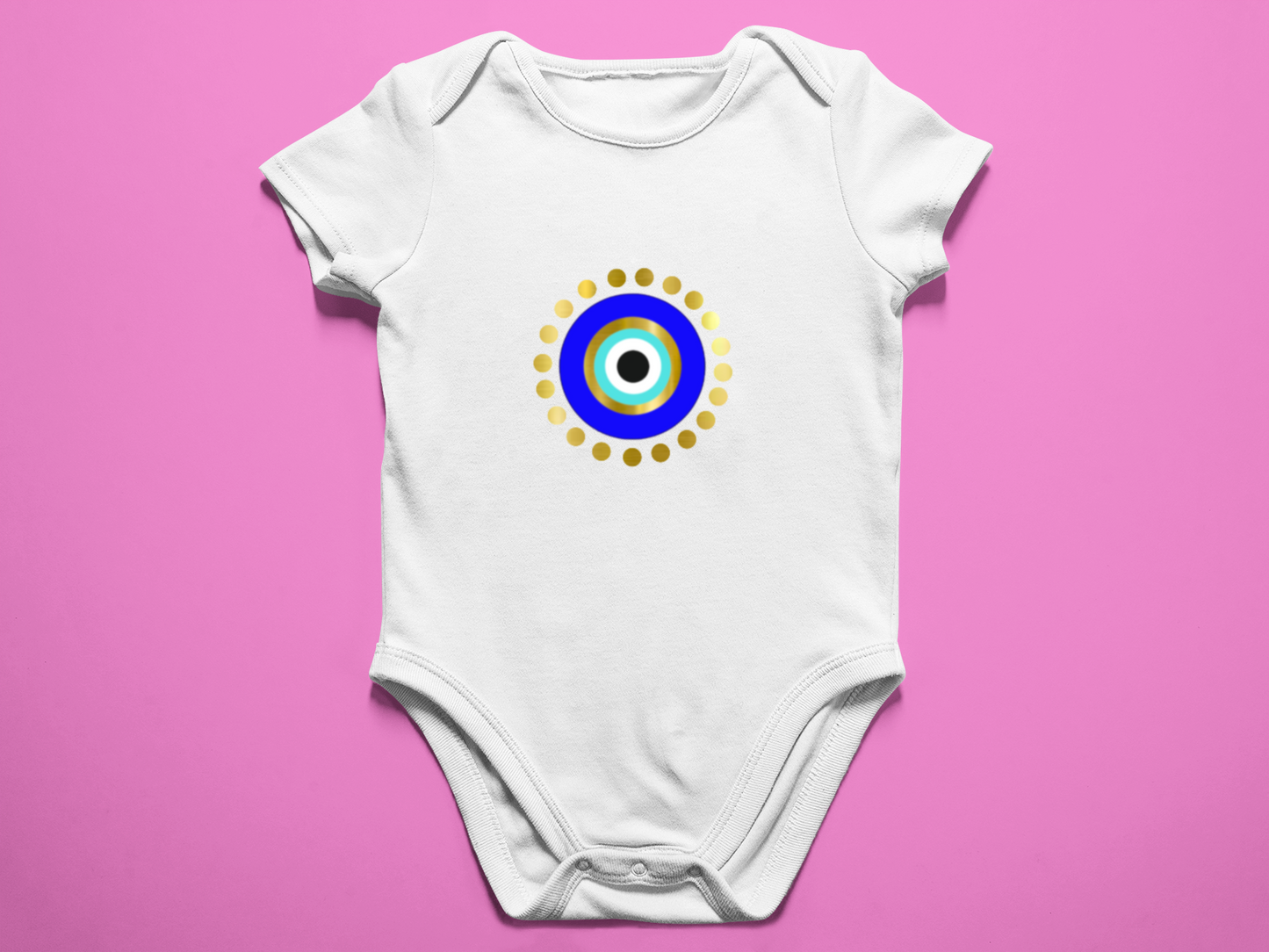 Dots Of Love Baby Onesie