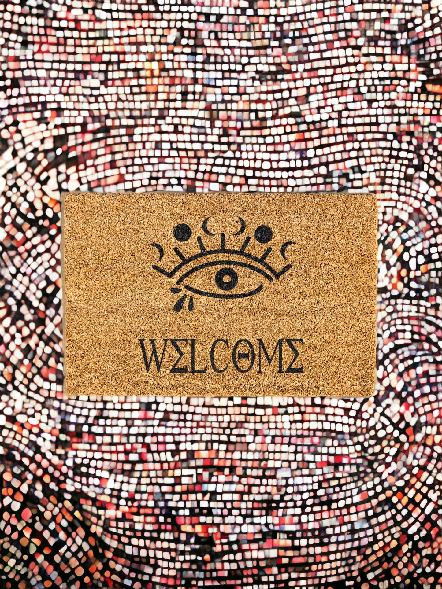 Antique Welcome Doormat