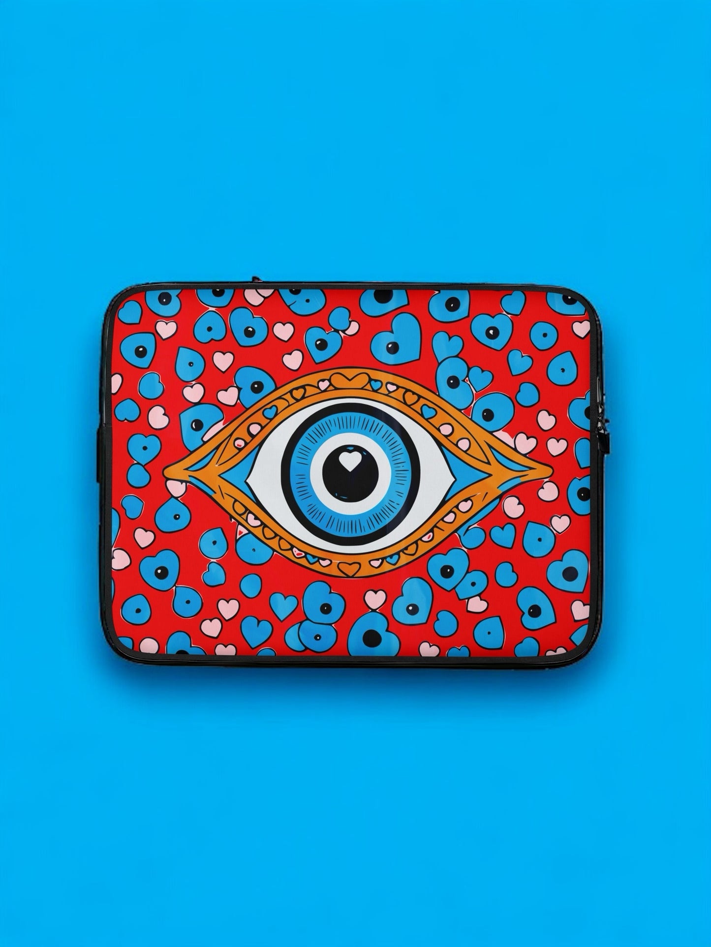 Eye love you Laptop Sleeve