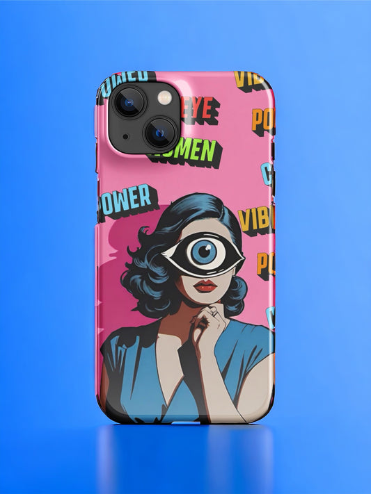 Empower Women Eye Snap case for iPhone®