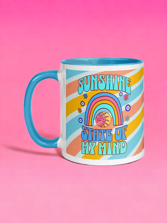 Sunshine Mug with Color Inside