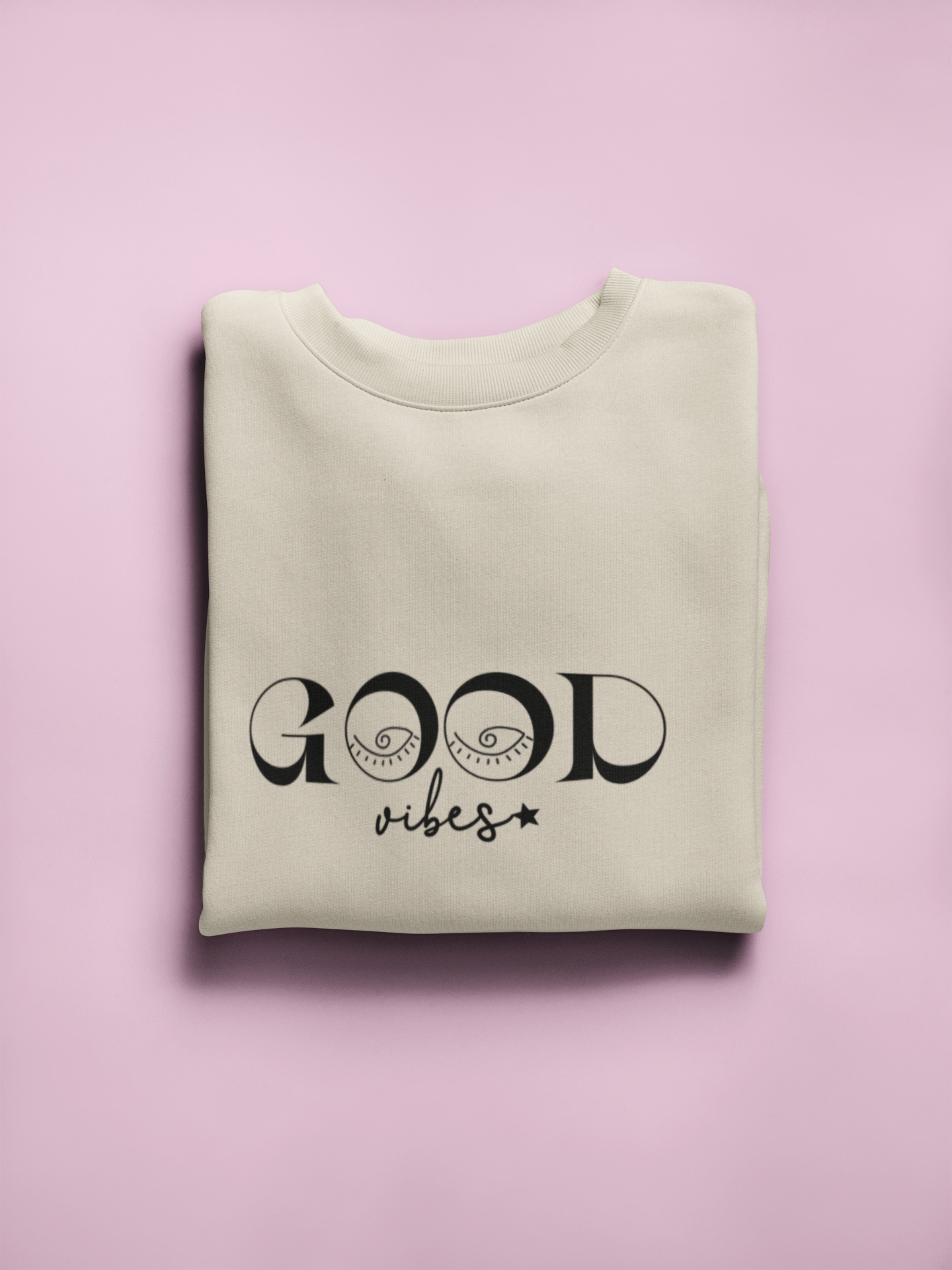 Good Vibes Amida By Zaa Evil Eye Sweatshirt, Evil Eye Sweatshirt, Evil Eye Clothes