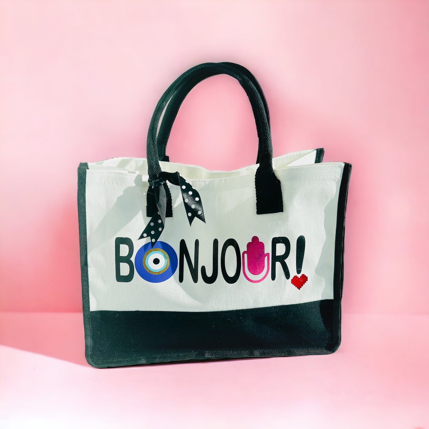 Bonjour Tote Bag