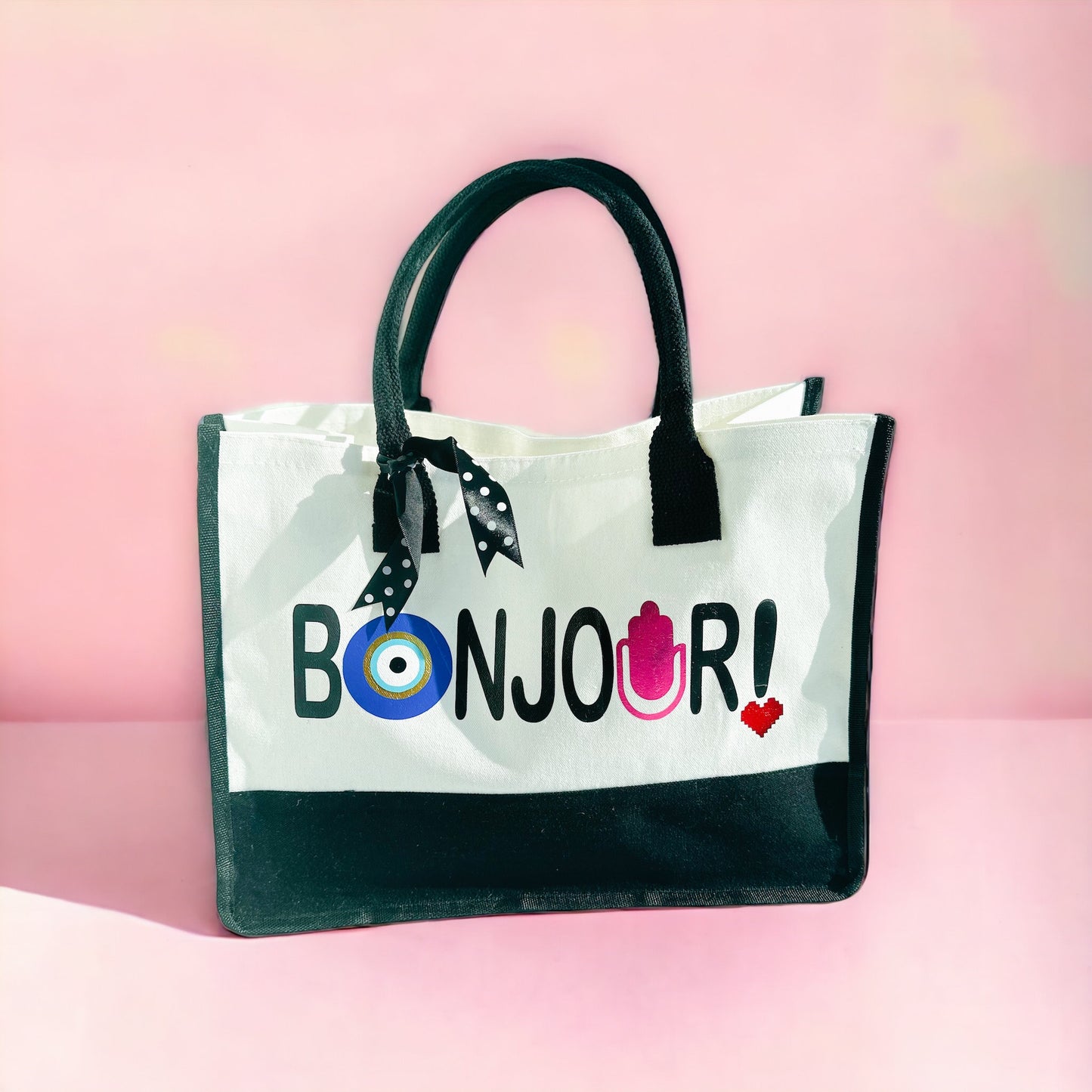 Bonjour Tote Bag