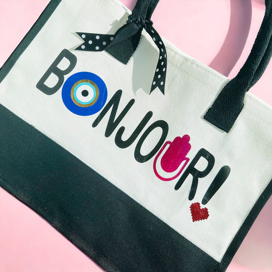 Bonjour Tote Bag