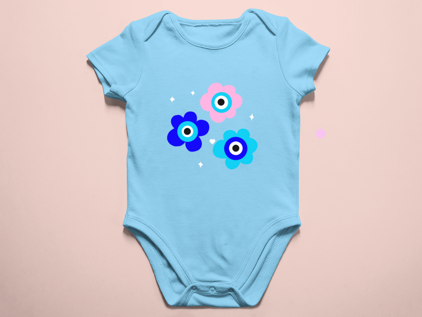 Flowers Baby Onesie