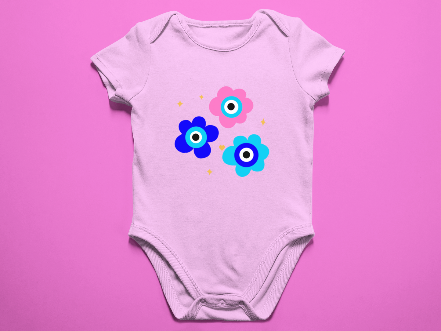 Flowers Baby Onesie