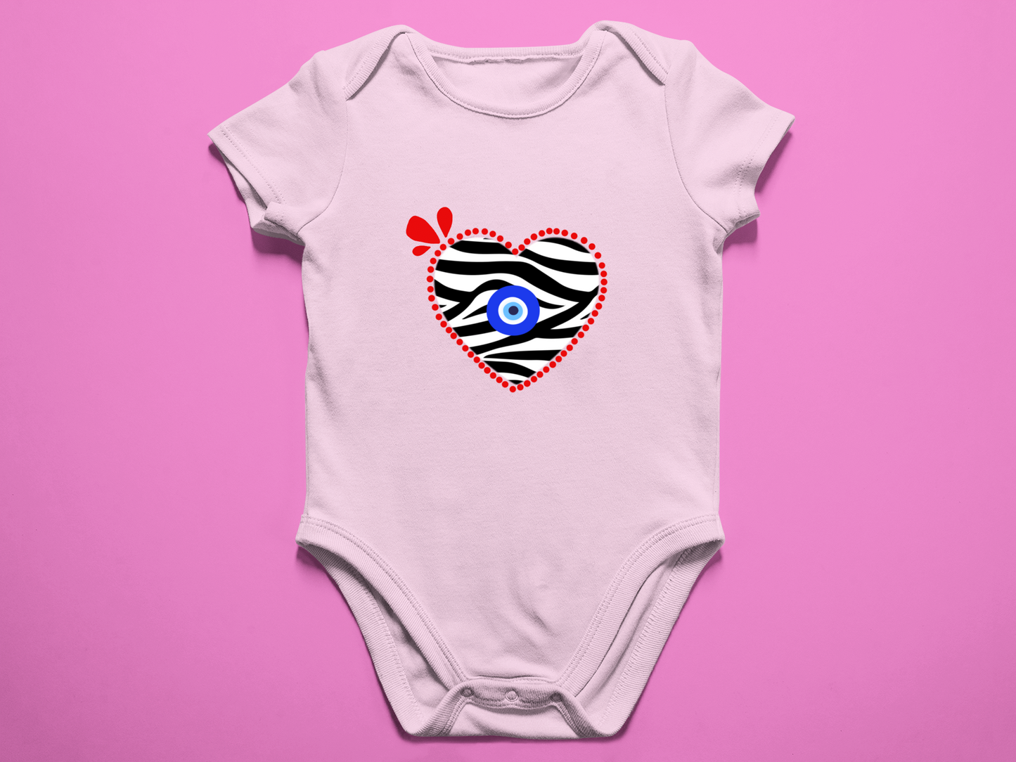 Zebra Baby Onesie